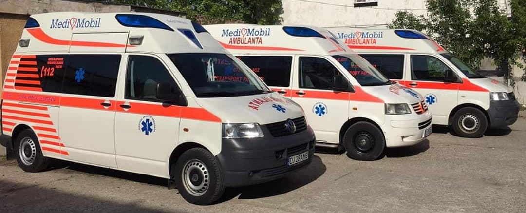 Transport Medical Asistat