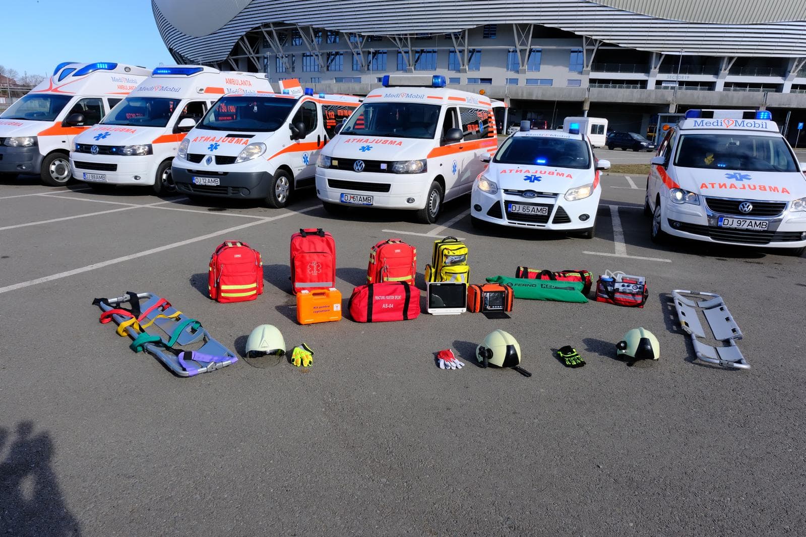 Ambulanță MediMobil