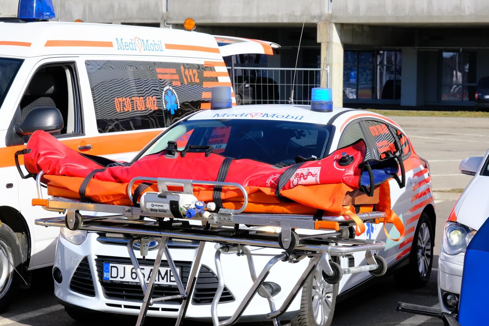 Ambulanță MediMobil
