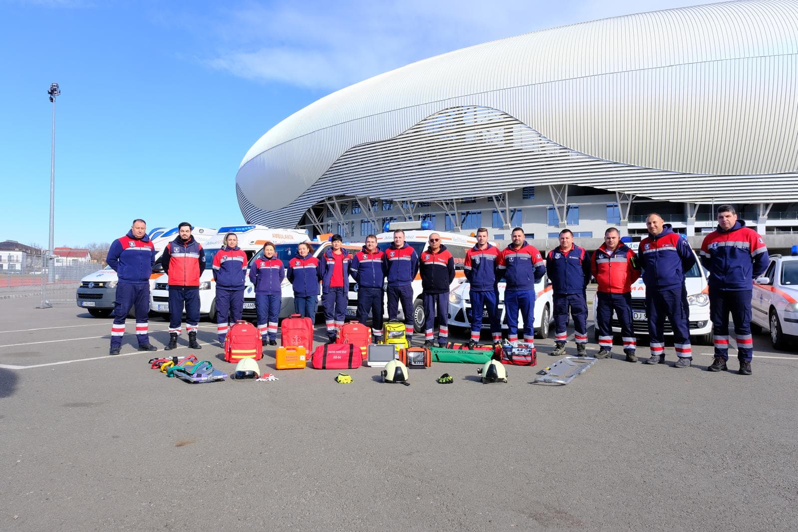 Ambulanță MediMobil