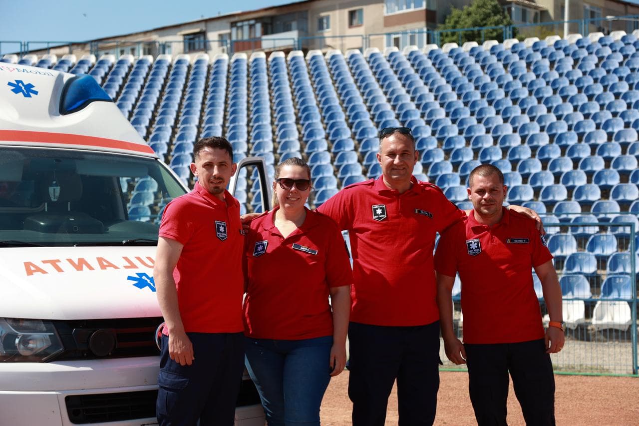 Ambulanță MediMobil