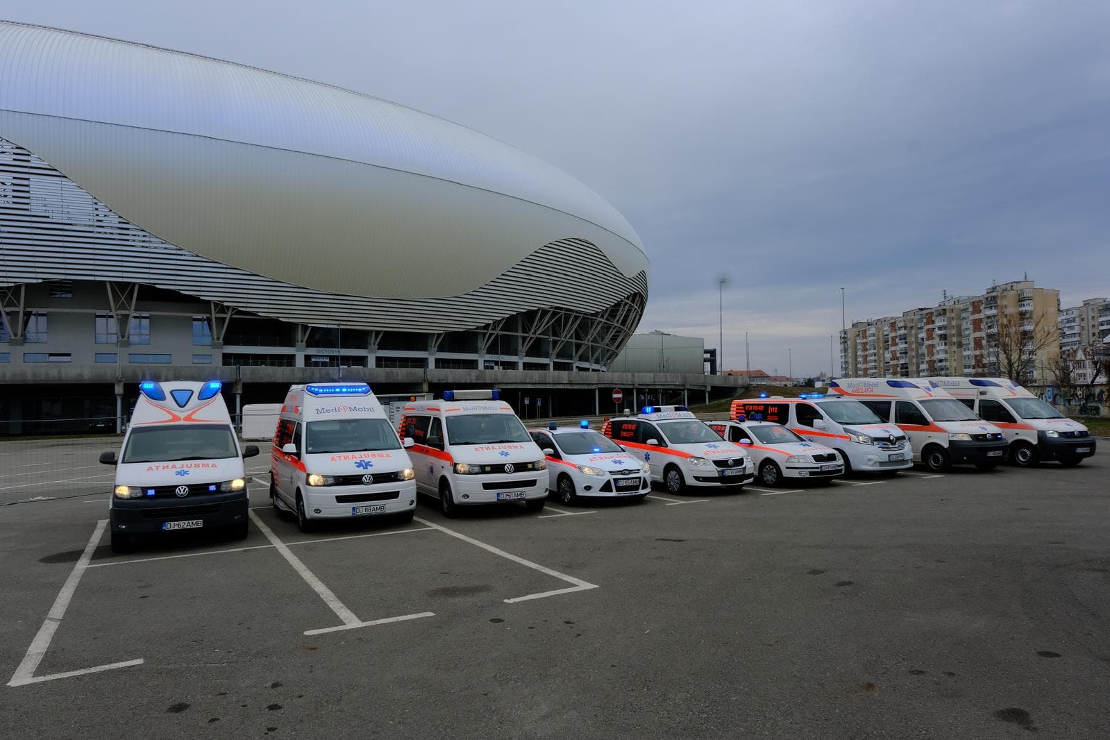 Ambulanță MediMobil