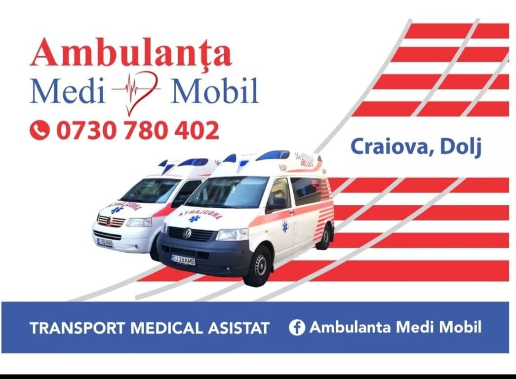Ambulanță MediMobil