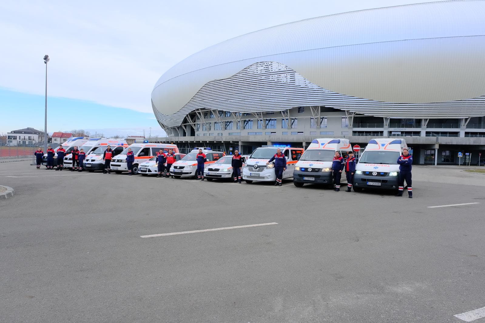 Ambulanță MediMobil