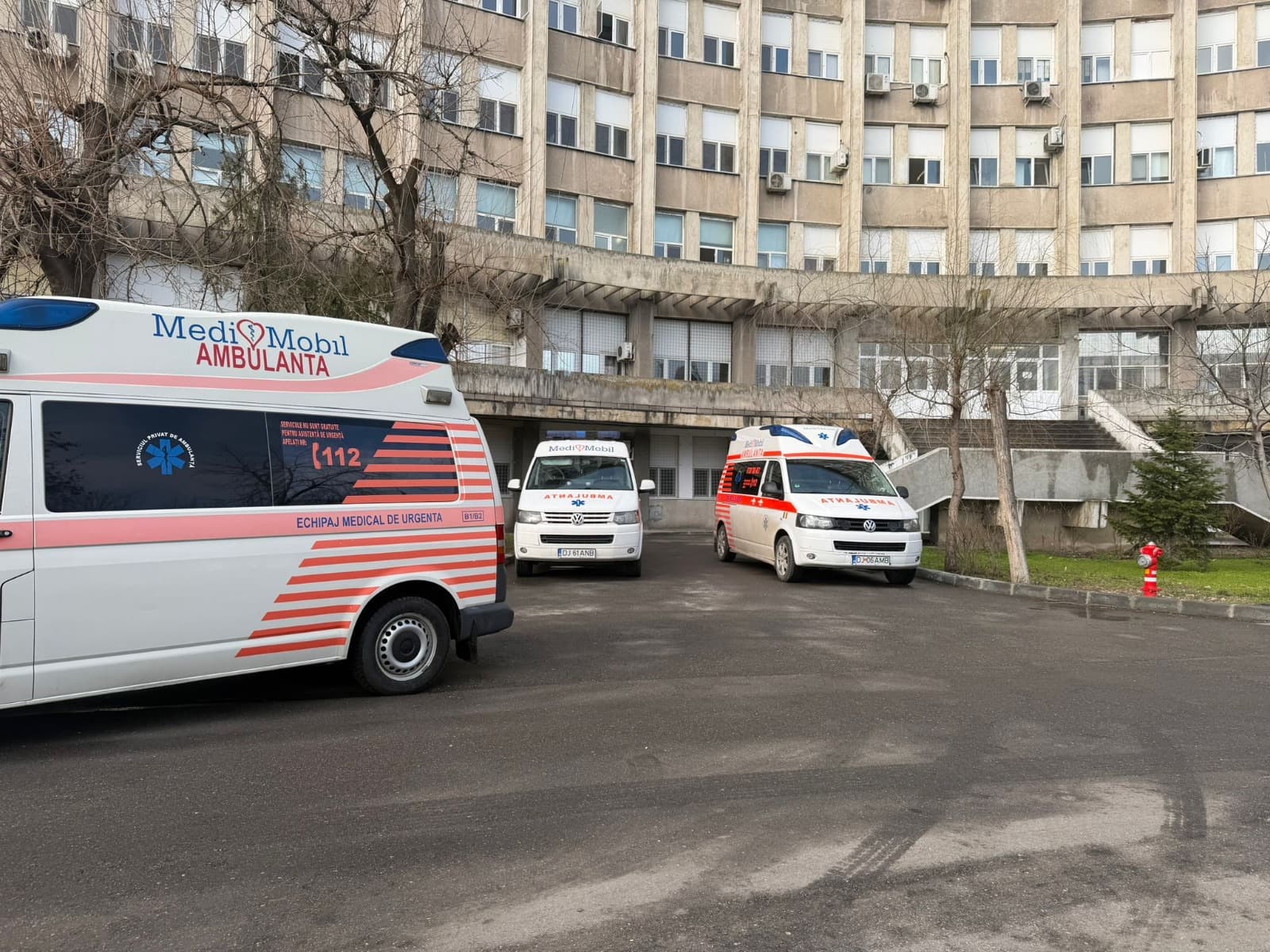 Ambulanță MediMobil