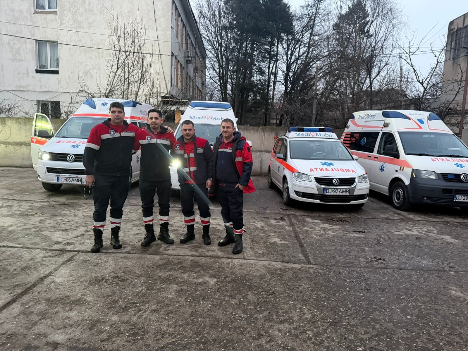 Ambulanță MediMobil