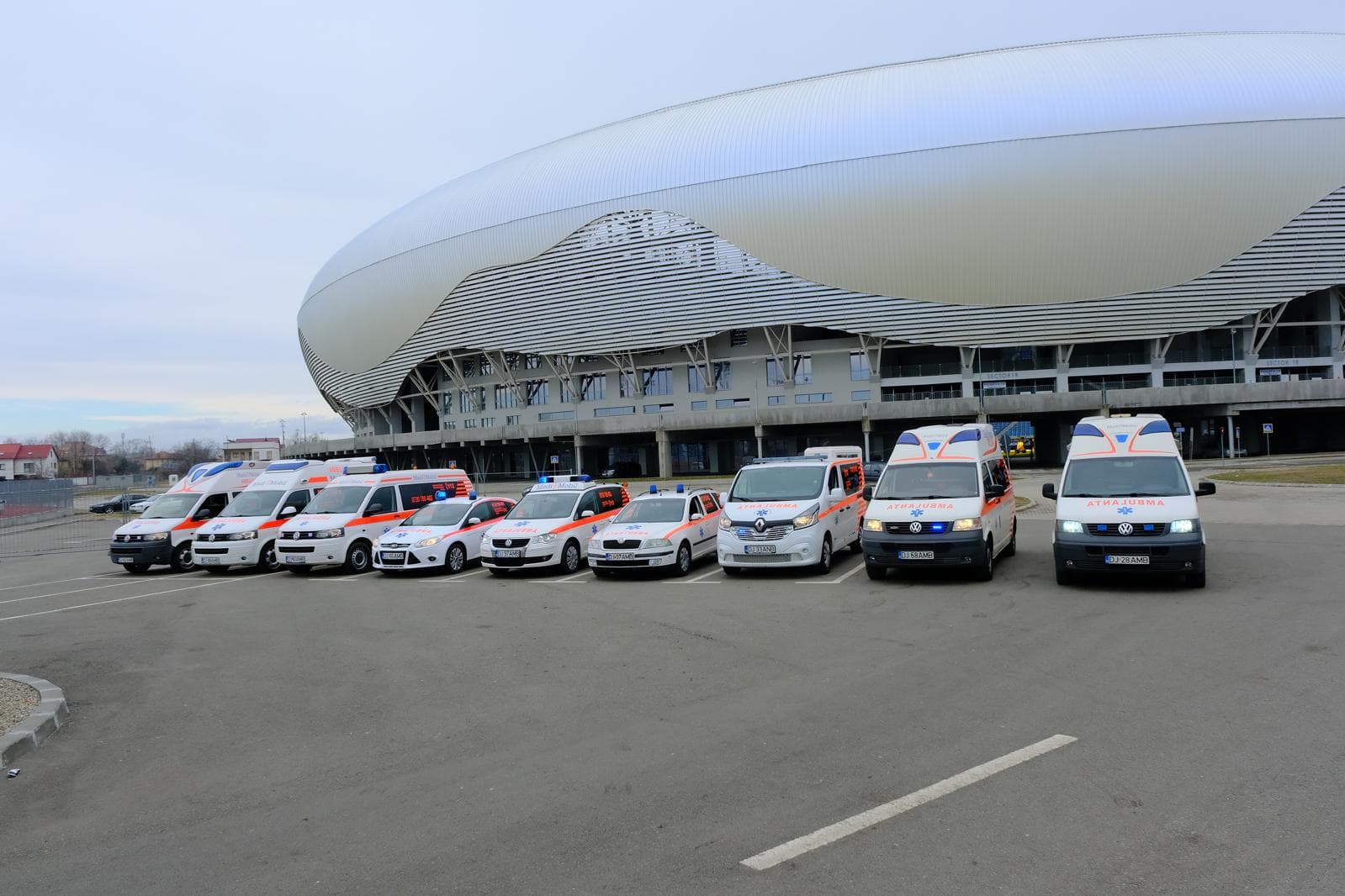 Ambulanță MediMobil