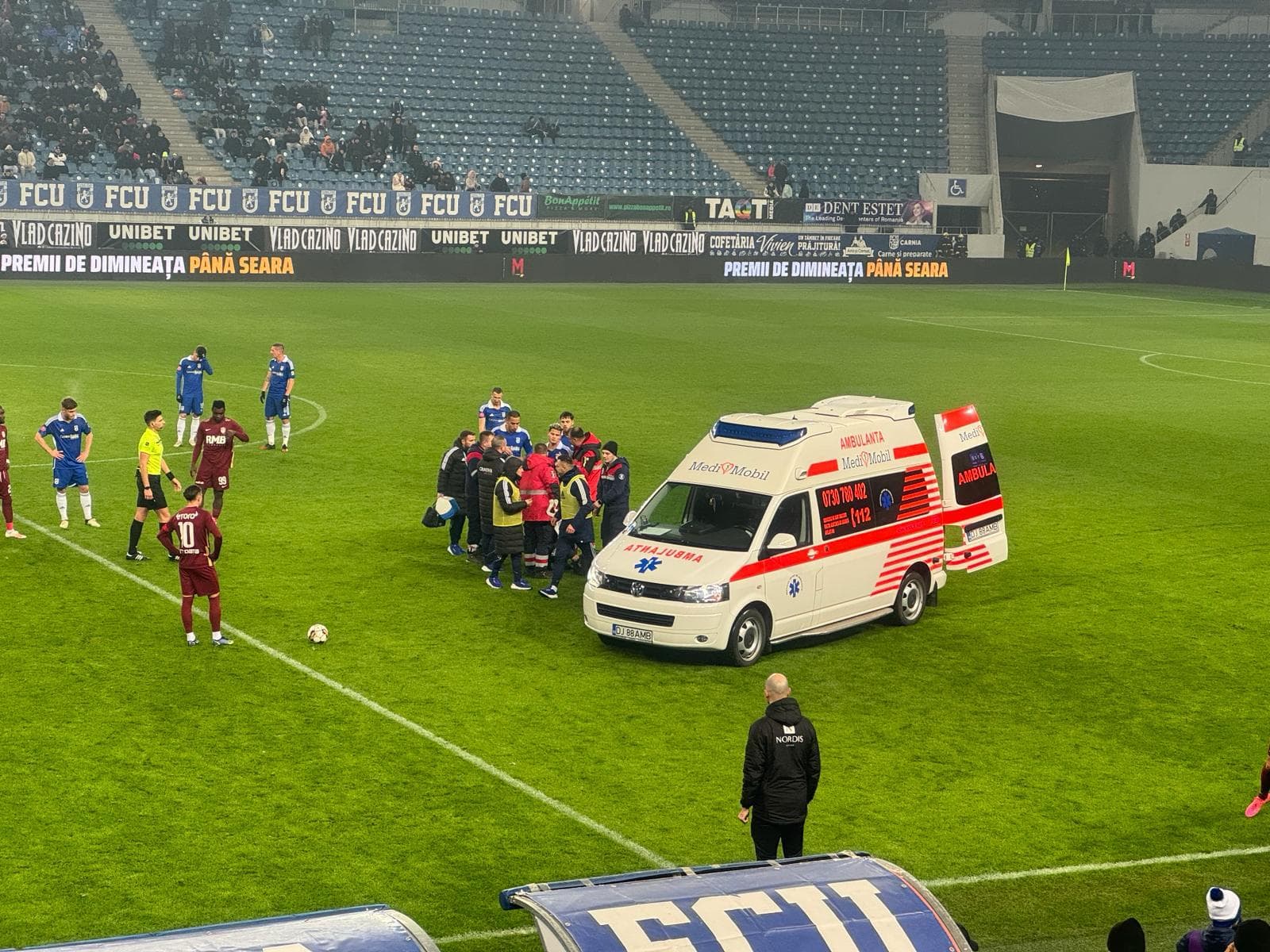 Ambulanță MediMobil