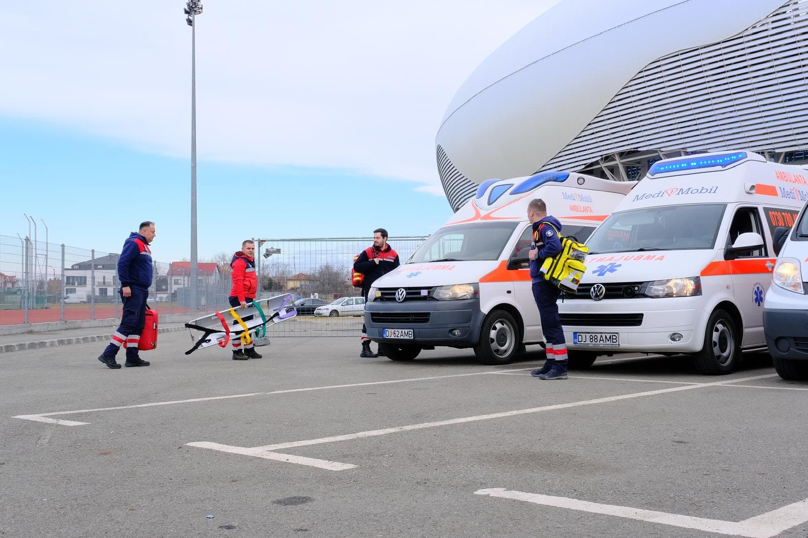 Ambulanță MediMobil