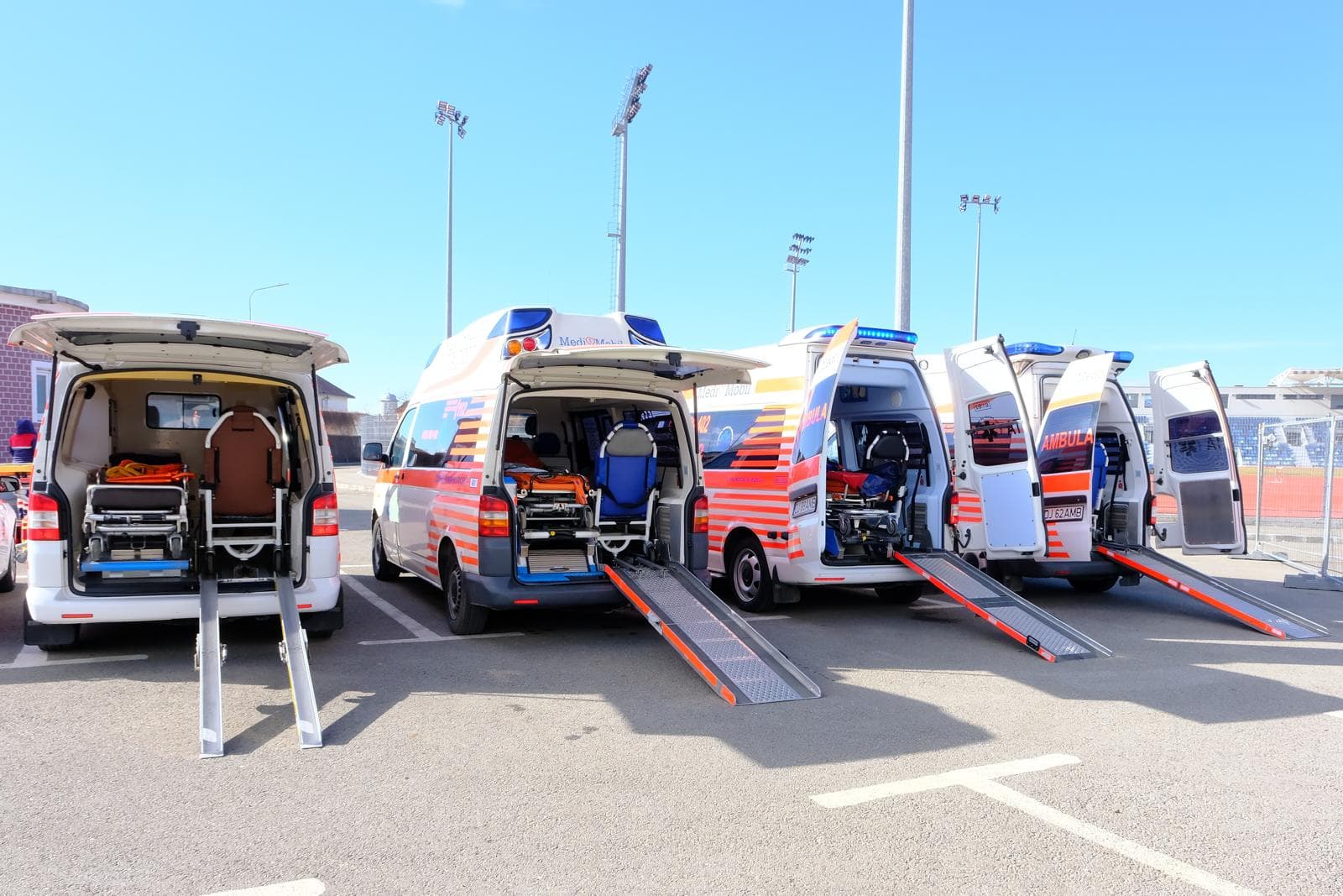 Ambulanță MediMobil