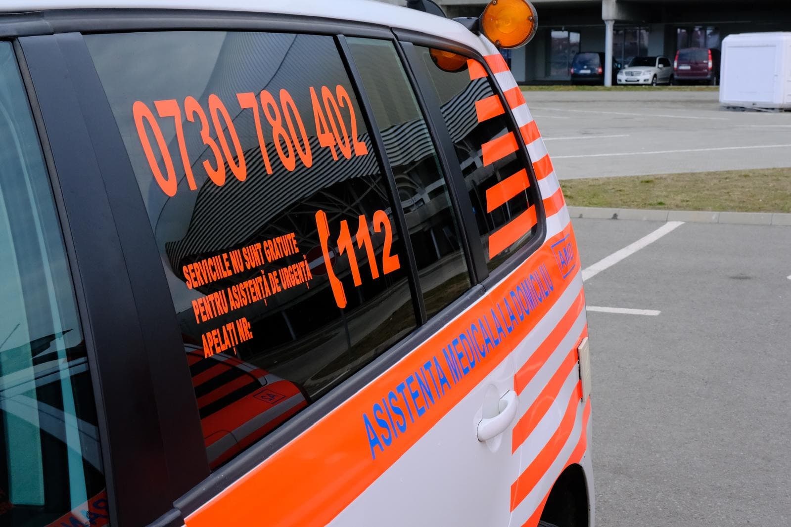 Ambulanță MediMobil