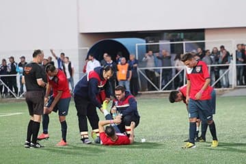 Asistență Evenimente Sportive